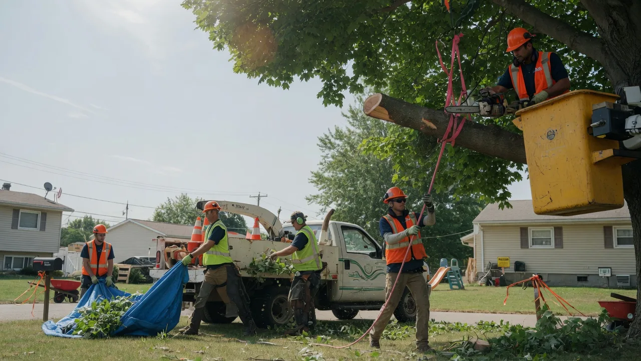 Tree Care in Mauston, WI near me
